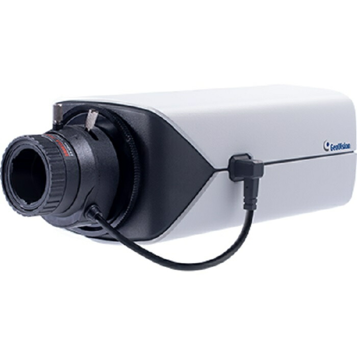 【送料無料】GeoVision GV-BX4802-single-focus-lens-T1 単焦点レンズ付 昼夜監視用に自動IRカットフィルターを搭載した 4MP AI ディープラーニング ボックス ネットワーク カメラ 1年保証【在庫目安:お取り寄せ】