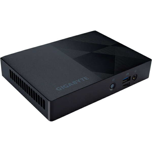 【貨物輸送無料】GIGABYTE(miniPC) GB-BNIP-N100 Intel N100積み上げる 小型マイコン（ベアボーン）【店卸し資産準拠集団:お取り寄せ】