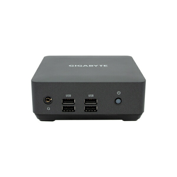 【送料無料】 GIGABYTE(miniPC) GB-BRI7H-1355 第13世代 Core i7-1355U搭載 小型PC（ベアボーン） 【在庫目安:お取り寄せ】