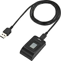 【送料無料】 富士通 FS-500U 指紋認識装置 【在庫目安:お取り寄せ】| サプライ 認証装置 認証 装置 セキュリティ キー センサー