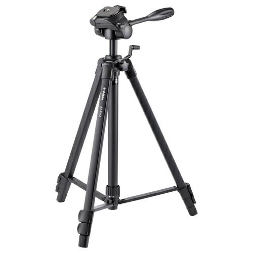 【送料無料】ハクバ写真産業 EX-530-2H ファミリー三脚 EX-530 II 3段 全高157cm ハンドル雲台付 QRA-5システム対応【在庫目安:お取り寄せ】| カメラ 三脚 一脚 ビデオカメラ 撮影 固定 運動会 発表会 旅行 記念日 動画｜デジタル百貨店PodPark店