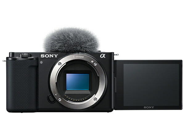 【貨物輸送無料】SONY(VAIO) ZV-E10/B デジタル一眼写真機 α VLOGCAM ZV-E10 上半身 黒いこと【店卸し資産引き合い:お取り寄せ】| 写真機 銀鏡受け答えデジタル一眼二眼レフ写真機 一眼二眼レフ 写真機 デジタル一眼写真機