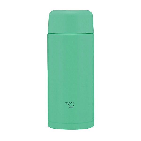 【送料無料】 象印マホービン SM-MS25-GM ステンレスマグ ミントグリーン スクリュータイプ 250ml シームレスせん 【在庫目安:お取り寄せ】