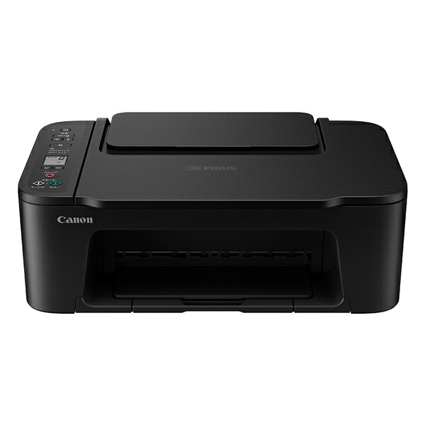 【店卸し資産引き合い:あり】【貨物輸送無料】Canon 6671C001 A4色つやインクジェット練りあわせる機 PIXUS TS3730 （黒いこと）| 印刷工 印刷者 練りあわせる機 インクジェット インクジェット印刷工 インクジェット練りあわせる機 スキャナ スキャナー 年賀状
