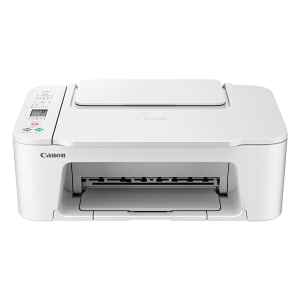 【貨物輸送無料】Canon 6671C021 A4色つやインクジェット練りあわせる機 PIXUS TS3730 （白いこと）【店卸し資産引き合い:少ない】| 印刷工 印刷者 練りあわせる機