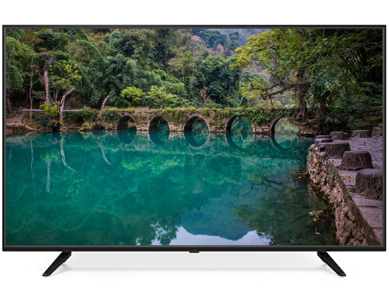 【送料無料】 ユニテク LCM5503V 55型4Kモニター/ 3840×2160/ HDMI/ ブラック/ スピーカー：あり 【在庫目安:お取り寄せ】