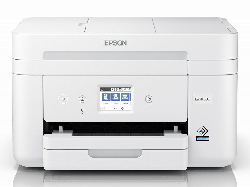 【在庫目安:あり】【送料無料】 EPSON EW-M530F A4カラーインクジェット複合機/ Colorio/ 4色/ 有線・無線LAN/ Wi-Fi Direct/ 両面/ 2.4型タッチパネル