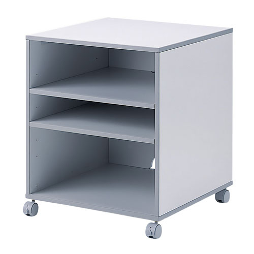 【送料無料】 サンワサプライ LPS-T102KN レーザープリンタスタンド(W600×D600×H700mm) 【在庫目安:お取り寄せ】