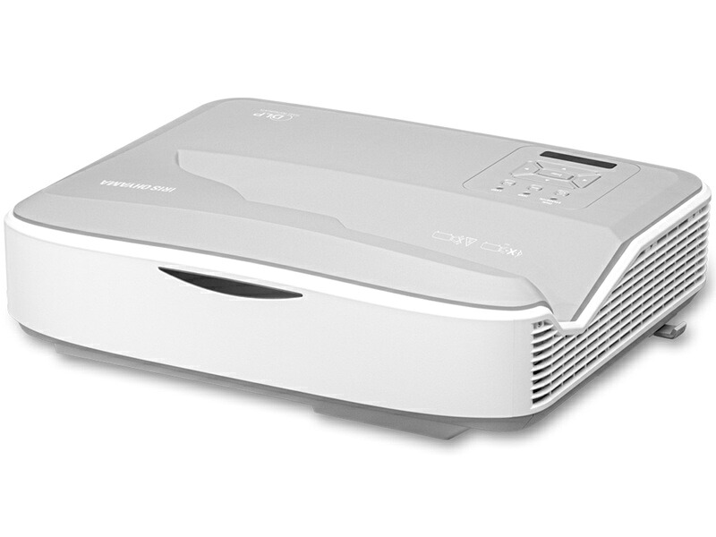 【貨物輸送無料】アイリスオーヤマ IP-AW400W 映写機 超短投写(4000ルーメン WXGA レーザ手合い)【店卸し資産引き合い:お取り寄せ】