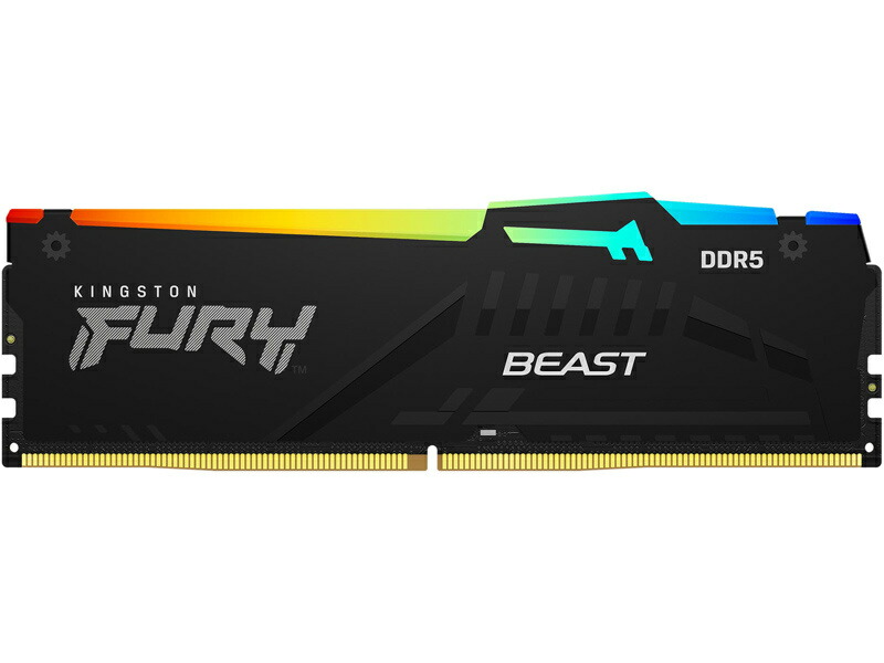○日本正規品○ キングストン KF552C40BBA-16 16GB DDR5 5200MT s CL40 DIMM FURY Beast Black RGB XMP trumbullcampbell.com