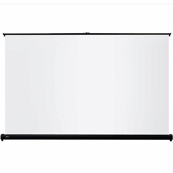 【送料無料】 Wizz WSC-DT40 40インチ自立式卓上スクリーン 【在庫目安:お取り寄せ】