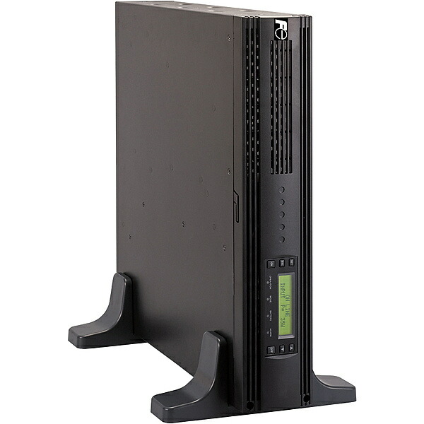 【送料無料】 富士電機 PEN302J1RT/30 HFP UPS 無停電電源装置 EX100 (2400VA) 2.4kVA 常時インバータ給電/ 常時商用給電 正弦波 ラック/ タワー兼用 (ラック用アタッチメント別売) 入力プラグ形状L5-30P 【在庫目安:お取り寄せ】| 電源関連装置 UPS