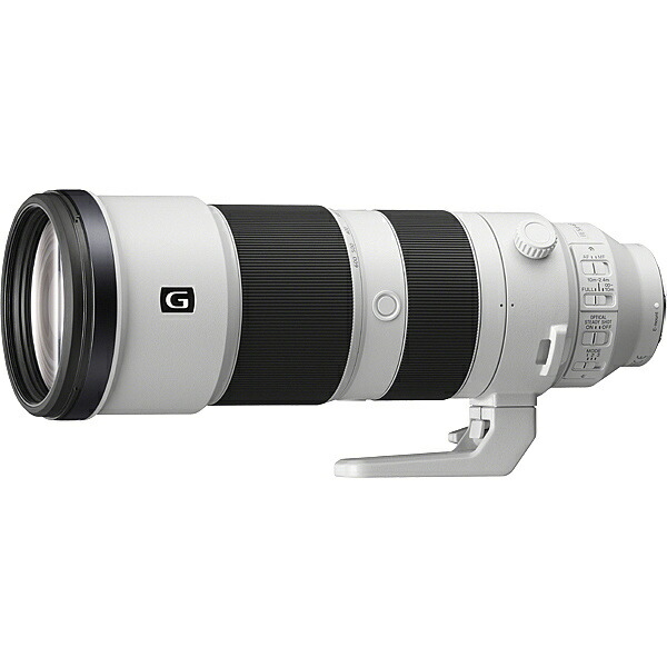 【貨物輸送無料】SONY(VAIO) SEL200600G Eマウント取り替えっこ水晶体 FE 200-600粍 F5.6-6.3 G OSS【店卸し資産引き合い:お取り寄せ】| 写真機 望遠レンズ 取り替えっこ水晶体 水晶体 望遠レンズ 取り替えっこ マウント