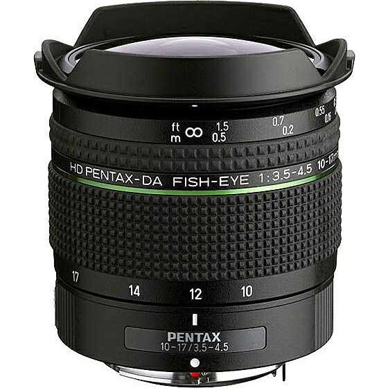 【貨物輸送無料】リコーイメージング HDDAFE10-17F3.5-4.5 超広角魚眼望遠レンズ 固定ディスク PENTAX-DA FISH-EYE10-17mmF3.5-4.5ED （容れもの/ ボンネット付）【店卸し資産準拠集団:お取り寄せ】| 写真機 取り替えっこ水晶体 水晶体 取り替えっこ マウント