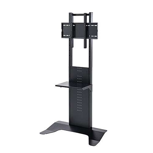 【送料無料】サンワサプライ CR-PL33BK 3265インチ対応 壁寄せ液晶ディスプレイスタンド【在庫目安:お取り寄せ】| オフィス オフィス家具｜デジタル百貨店PodPark店