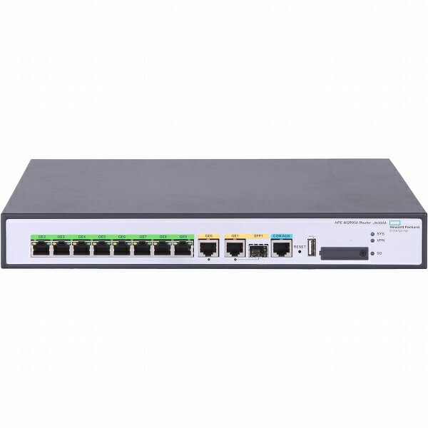 【送料無料】 S0P11A#ACF HPE FlexNetwork MSR958X 10GbE and Combo Router 【在庫目安:お取り寄せ】
