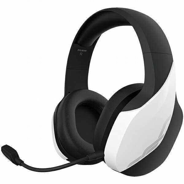 【送料無料】 ZALMAN ZM-HPS700-W WH ゲーミングヘッドセット ZM-HPS700W WHITE 【在庫目安:お取り寄せ】