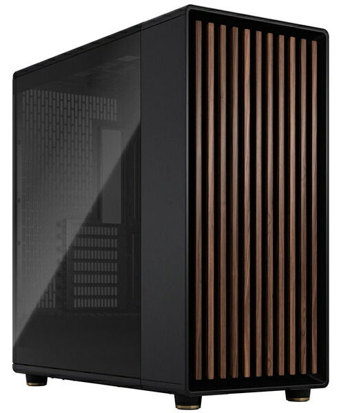 【貨物輸送無料】Fractal Design FD-C-NOR1X-02 フルタワー型パソコン容れもの North XL Charcoal Black TG Dark【店卸し資産準拠集団:お取り寄せ】