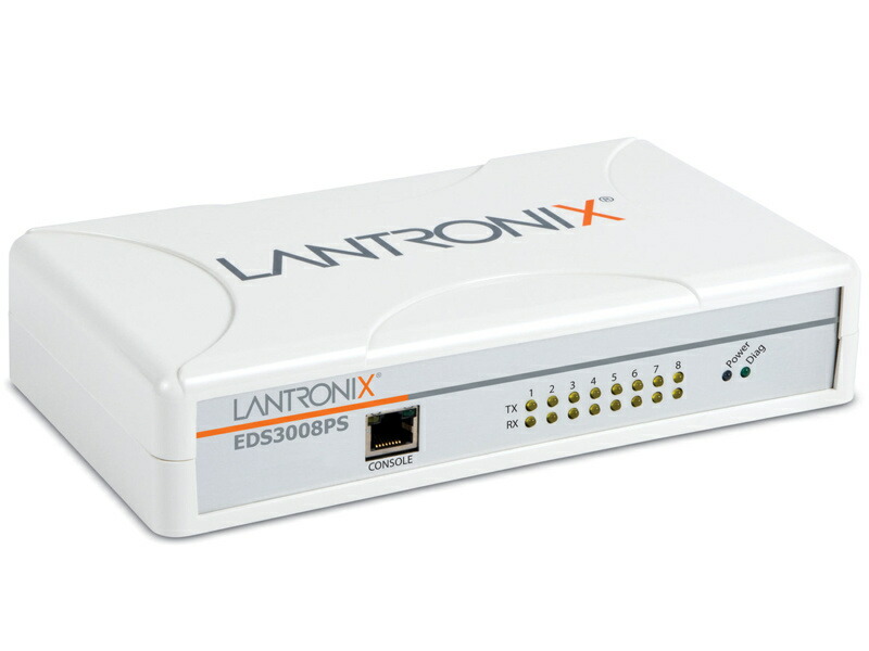 【送料無料】 LANTRONIX EDS3008PS1NS EDS3008PS 【在庫目安:お取り寄せ】