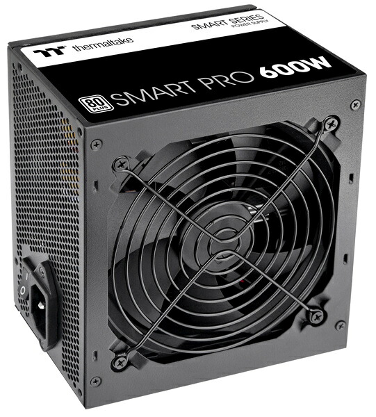 【貨物輸送無料】Thermaltake なおなお書き-SPD-0600NNFAWJ-1 マイコンワット数社会的単位 Smart Pro 600W -STANDARD-【店卸し資産引き合い:お取り寄せ】