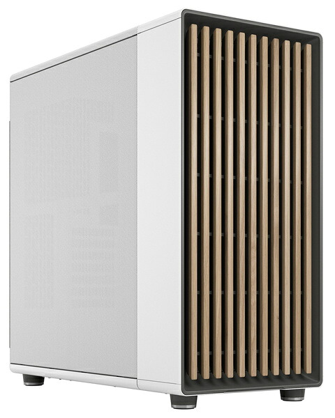 【貨物輸送無料】Fractal Design FD-C-NOR1X-03 フルタワー型パソコン容れもの North XL Chalk White【店卸し資産準拠集団:お取り寄せ】