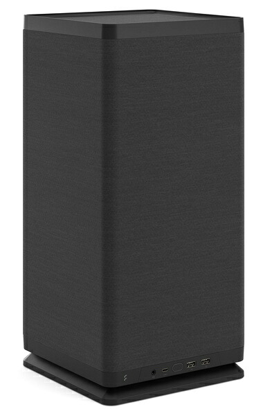 【貨物輸送無料】Fractal Design FD-C-MOD1N-02 ミニ高閣型パソコン容れもの Mood Black【店卸し資産準拠集団:お取り寄せ】