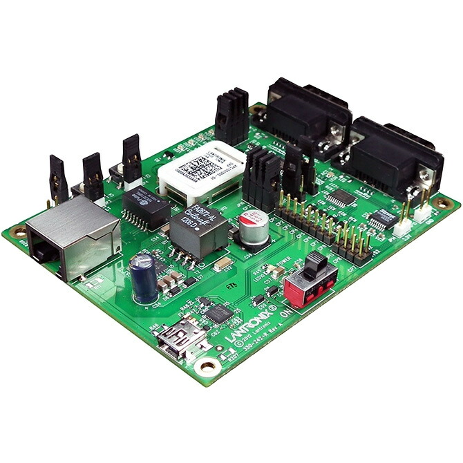 【送料無料】LANTRONIX XPC100100K-02 XPico Eva kit【在庫目安:お取り寄せ】
