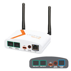 【貨物輸送無料】LANTRONIX SGX5150202JS Wi-Fi IoTデバイスゲートウェイ SGX 5150 (RS232(RJ45)*2Port)【店卸し資産準拠集団:お取り寄せ】
