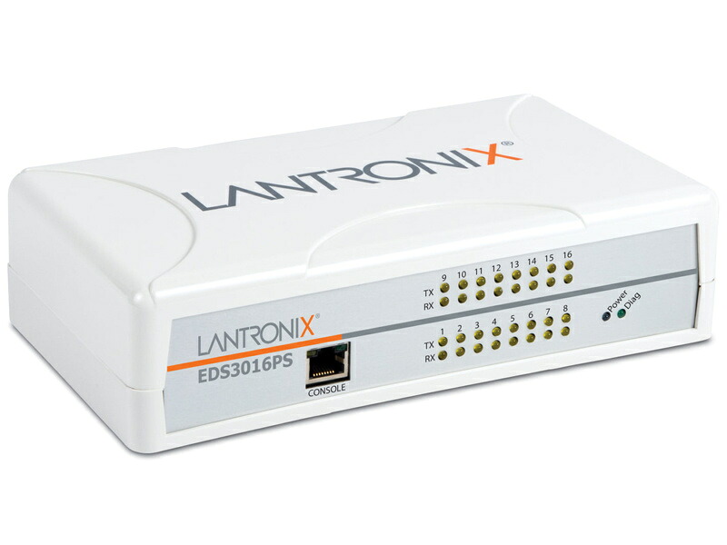 【送料無料】 LANTRONIX EDS3016PS1NS EDS3016PS 【在庫目安:お取り寄せ】