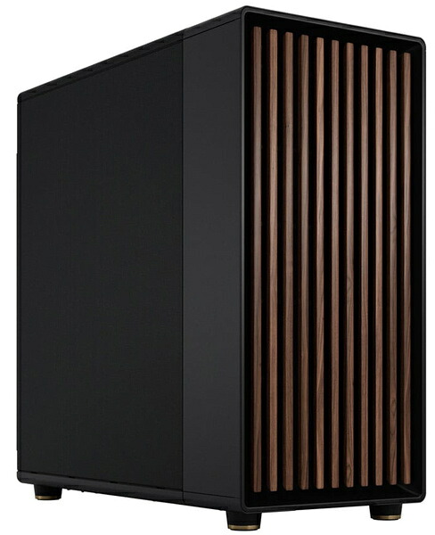 【貨物輸送無料】Fractal Design FD-C-NOR1X-01 フルタワー型パソコン容れもの North XL Charcoal Black【店卸し資産準拠集団:お取り寄せ】