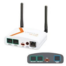 【貨物輸送無料】LANTRONIX SGX5150205JS Wi-Fi IoTデバイスゲートウェイ SGX 5150 (RS485(RJ45)*2Port PoE)【店卸し資産準拠集団:お取り寄せ】