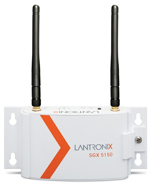 【貨物輸送無料】LANTRONIX SGX5150122JS Wi-Fi IoTデバイスゲートウェイ SGX 5150 (RS232(RJ45)*1Port)【店卸し資産準拠集団:お取り寄せ】