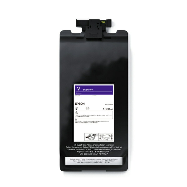 【貨物輸送無料】EPSON SC34V160 SureColor用 インキ風呂敷き包み/ 1600ml（相撲取り草）【店卸し資産引き合い:お取り寄せ】