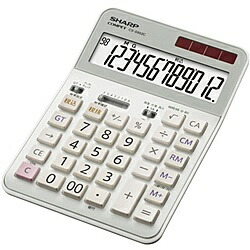 【貨物輸送無料】SHARP CS-S952C-X 実務計算器 12桁 （セミデスクトップタイプ） 高速道路早打ち相応う 抗菌手合い【店卸し資産準拠集団:お取り寄せ】| 事務機 計算器 数えること機 陰電子卓上数えること機 小型 弾き出す 数えること 税数えること 使い果たす税 税
