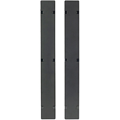 【貨物輸送無料】シュナイダーエレクトリック AR7589 Hinged Covers for NetShelter SX 750粍 Wide 48U Vertical Cable Manager (Qty 2)【店卸し資産引き合い:お取り寄せ】| 執務室 執務室調度品