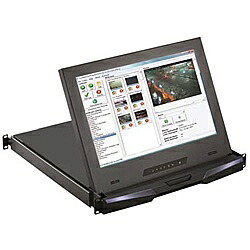【貨物輸送無料】オースチンヒューズエレクトロニクス RP-X117 1U 16.2in高解像力 LCDモニタードロアー【店卸し資産準拠集団:お取り寄せ】| 事務室 事務室調度品