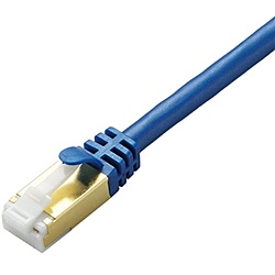 【送料無料】ELECOM LD-TWST/BM150 LANケーブル/ CAT7対応/ 爪折れ防止/ 15m/ メタリックブルー【在庫目安:僅少】｜デジタル百貨店PodPark店