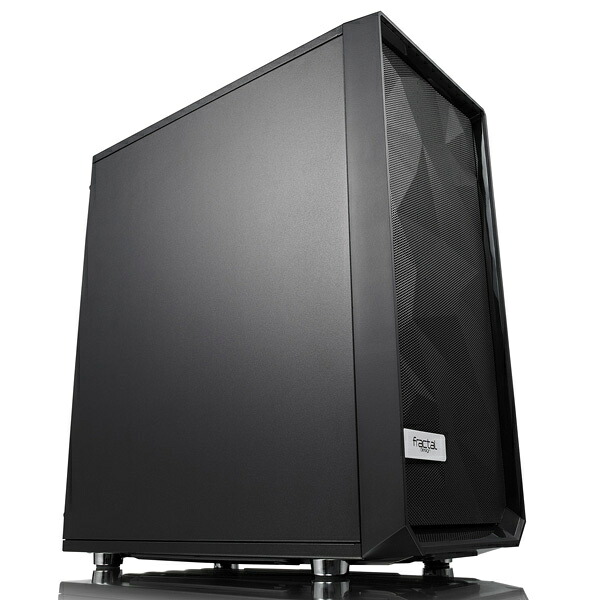 【送料無料】Fractal Design FD-CA-MESH-C-BKO ミドルタワー型PCケース Meshify C Solid Side Panel【在庫目安:お取り寄せ】｜デジタル百貨店PodPark店