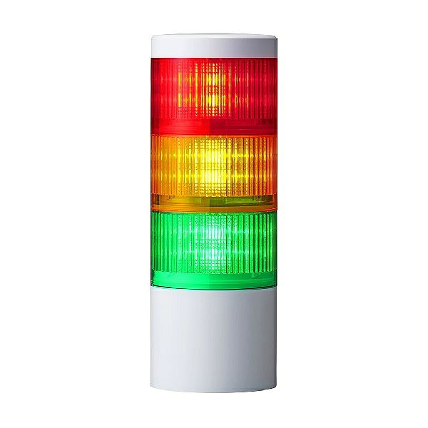 【貨物輸送無料】パトライト LR10-302WMNW-RYG 積層交通信号灯 信号円柱 Φ100 LR10つづき物【店卸し資産引き合い:お取り寄せ】| マイコン境界線の外側機材 ネットワーク機器-その他