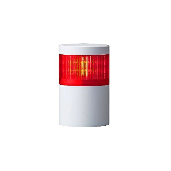 【送料無料】 パトライト LR10-1M2WJNW-R 積層信号灯 シグナルタワー Φ100 LR10シリーズ 【在庫目安:お取り寄せ】| パソコン周辺機器