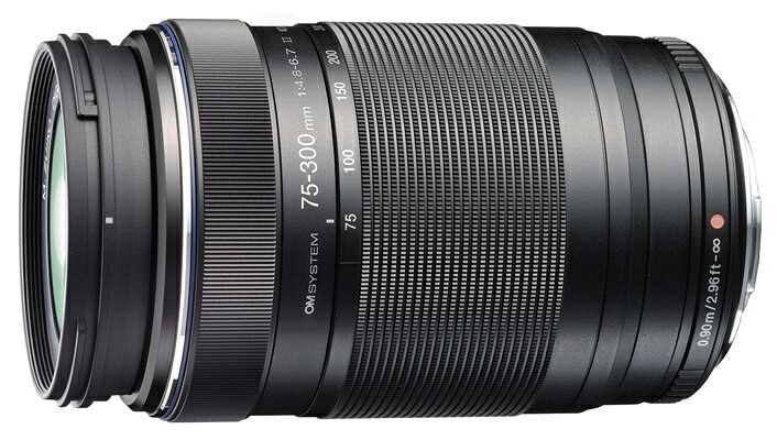 【貨物輸送無料】OLYMPUS ED 75-300粍 F4.8-6.7 IIOM M.ZUIKO DIGITAL ED 75-300粍 F4.8-6.7 II【店卸し資産準拠集団:お取り寄せ】| 写真機 望遠レンズ 取り替えっこ水晶体 水晶体 望遠レンズ 取り替えっこ マウント