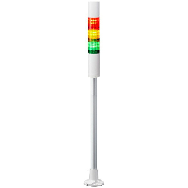 【送料無料】 パトライト LR4-3M2PJBA-RYG LR4シグナル・タワー積層信号灯Φ40 【在庫目安:お取り寄せ】| パソコン周辺機器 積層信号灯 監視用表示灯 LED表示灯 ネットワーク 監視 NMS プログラム 自作 システム PC パソコン