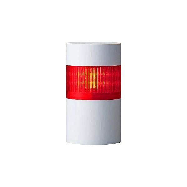 【貨物輸送無料】パトライト LR10-1M2WJBW-R 積層交通信号灯 信号円柱 Φ100 LR10つづき物【店卸し資産引き合い:お取り寄せ】| マイコン境界線の外側機材 その他-ネットワーク機器