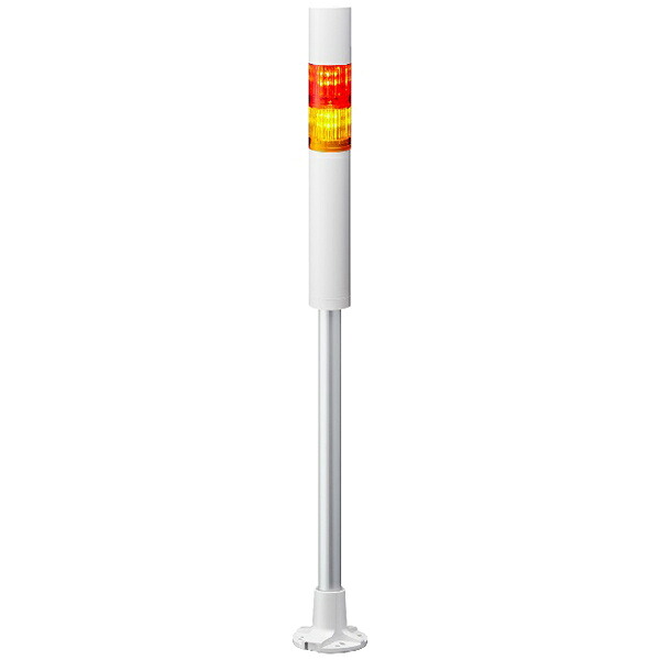【送料無料】パトライト LR4-2M2PJBA-RY LR4シグナル・タワー積層信号灯Φ40【在庫目安:お取り寄せ】| パソコン周辺機器 積層信号灯 監視用表示灯 LED表示灯 ネットワーク 監視 NMS プログラム 自作 システム PC パソコン