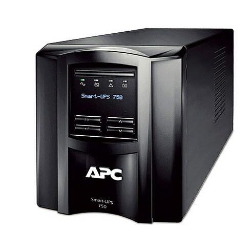 シュナイダーエレクトリック SMT750J APC Smart-UPS 750 LCD 100V| 電源関連装置 UPS 停電対策 停電 電源 無停電装置 無停電