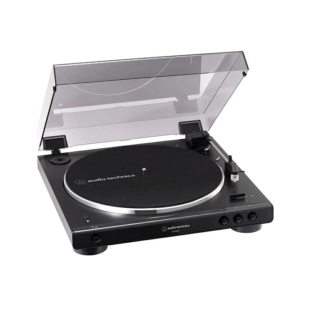【送料無料】 オーディオテクニカ AT-LP60XBT GBK JP ワイヤレスターンテーブル グロスブラック 【在庫目安:お取り寄せ】