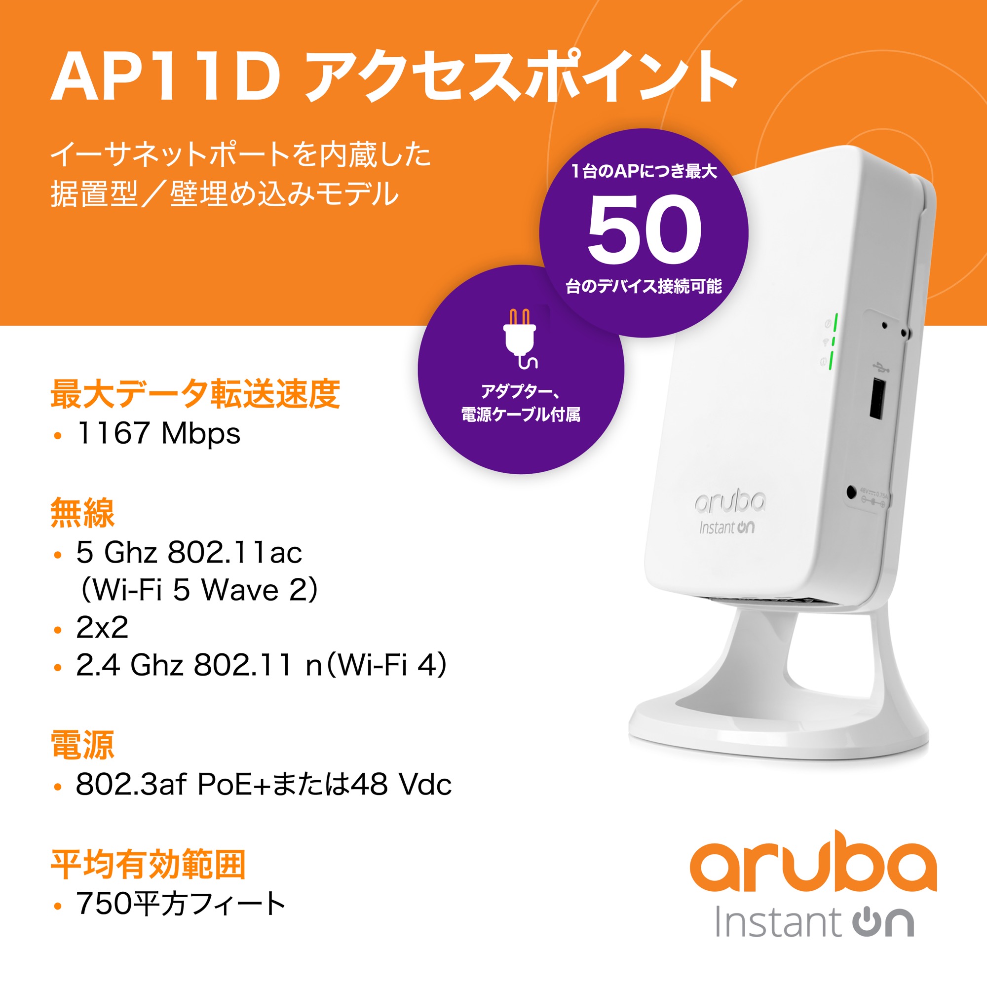 aruba 無線LAN アクセスポイント 3点セット www.disdukcapil.paserkab