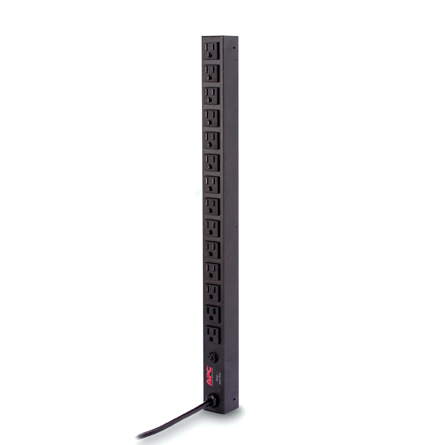 【貨物輸送無料】シュナイダーエレクトリック AP9567 仕合わせマウントPDU Basic [In NEMA 5-15P Out (14)NEMA 5-15R 0U 100V 15A]【店卸し資産引き合い:少ない】| 執務室 執務室調度品