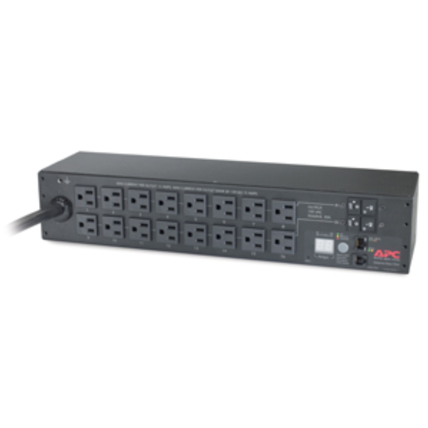 【貨物輸送無料】シュナイダーエレクトリック AP7802BJ Rack PDU、Metered、2U、30A、100V、(16) 5-15【店卸し資産準拠集団:お取り寄せ】| 事務室 事務室調度品 サーヴァー仕合わせ用差し込み 差し込み サーヴァー仕合わせ サーヴァー 仕合わせ