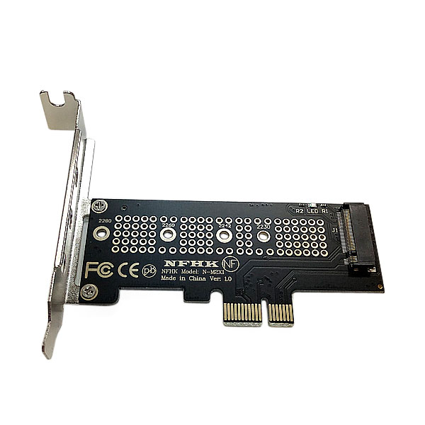 楽天市場】SSD 増設カード PCIE 3.0 X1 M.2 NVME 2230/2242/2260/2280